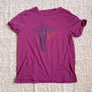 Kids icebreaker merino t-shirt